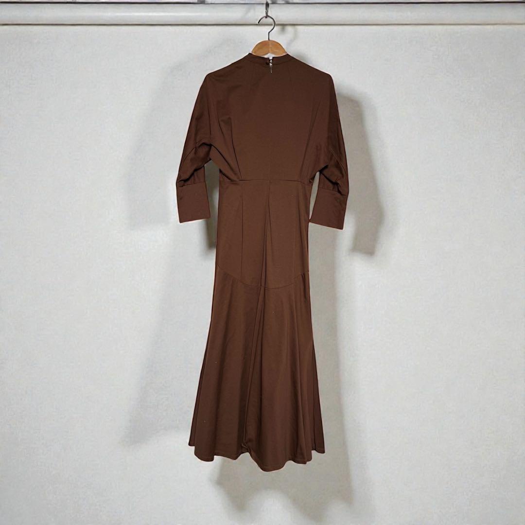 Mame Kurogouchi(マメ) Cotton Jersey Dress