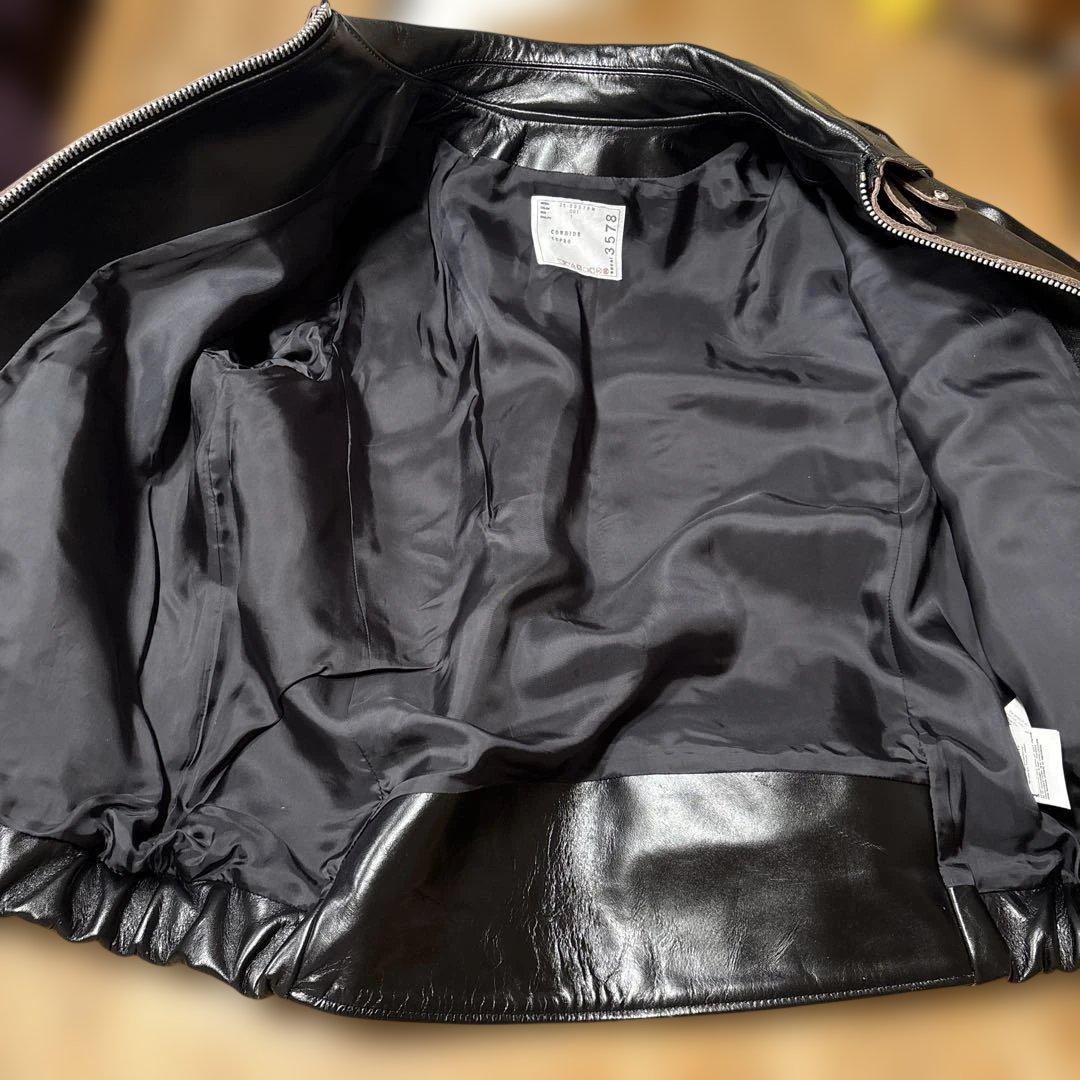 sacai レザージャケット　1