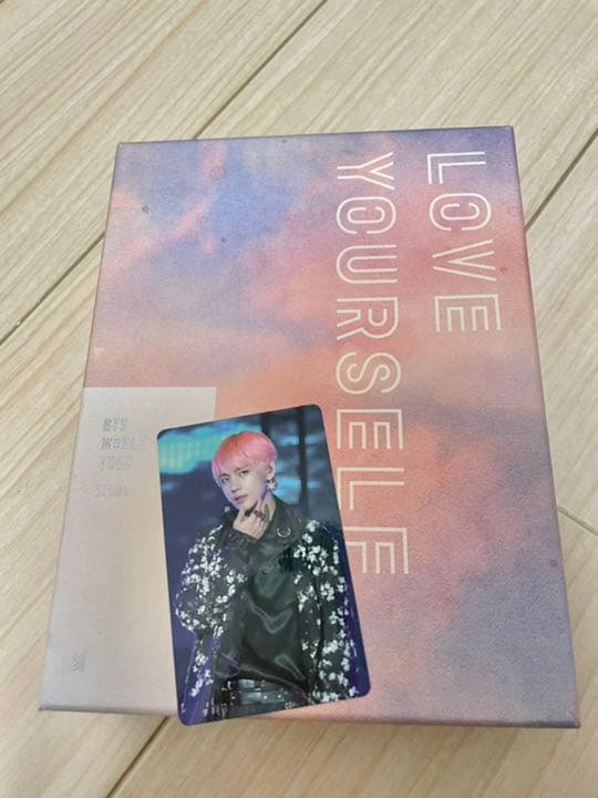 BTS LOVE YOURSELF SEOUL DVD テテ