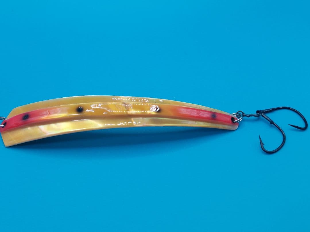 三山工房ハンドメイドルアー VFWキール11 トローリング キャスティング