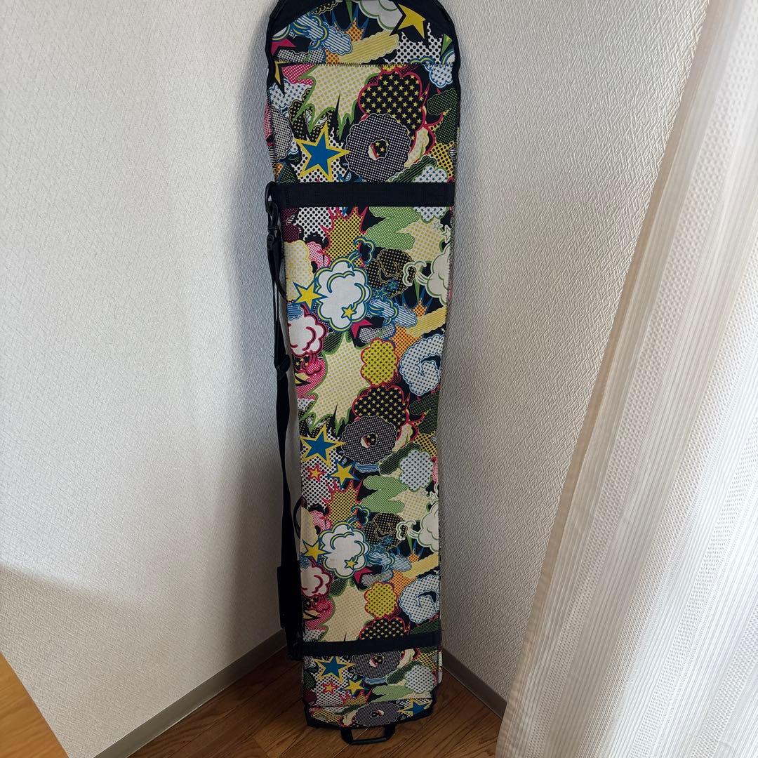 IGNIO 145cm ロッカー × ビンディング（キスマーク） × カバー