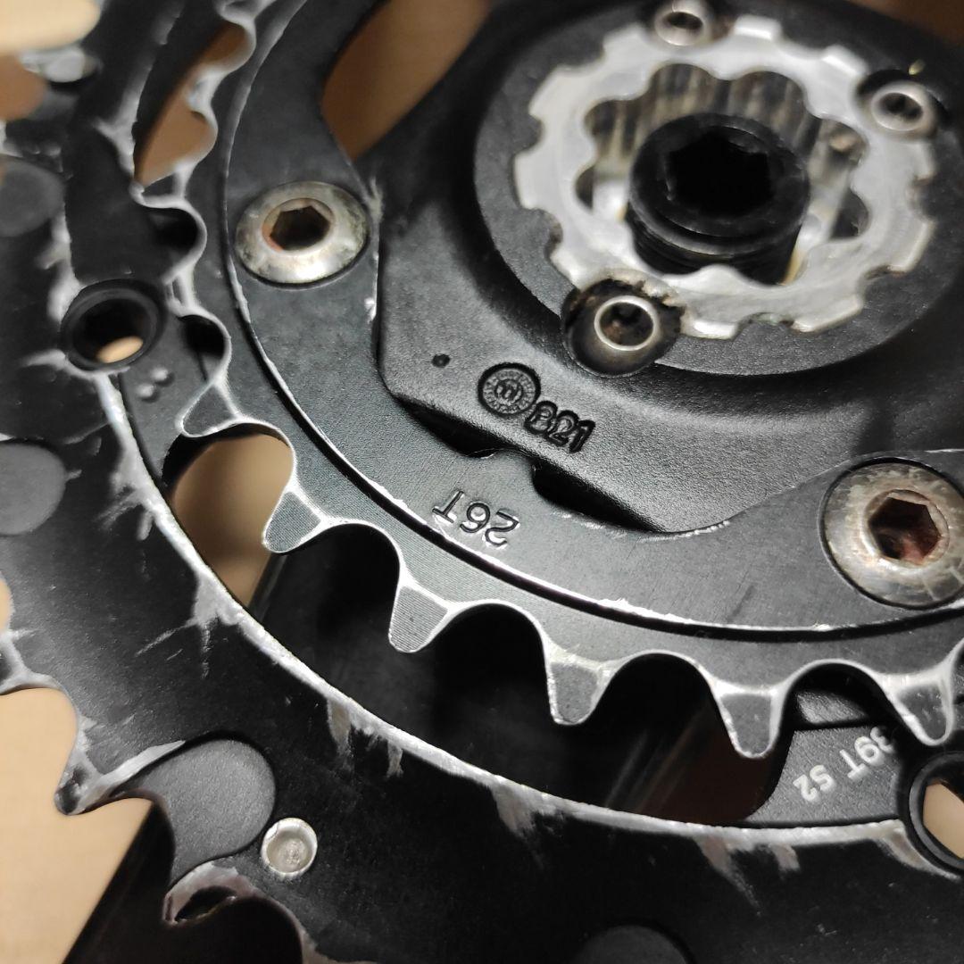 SRAM カーボンクランクセット マウンテンバイク mtb