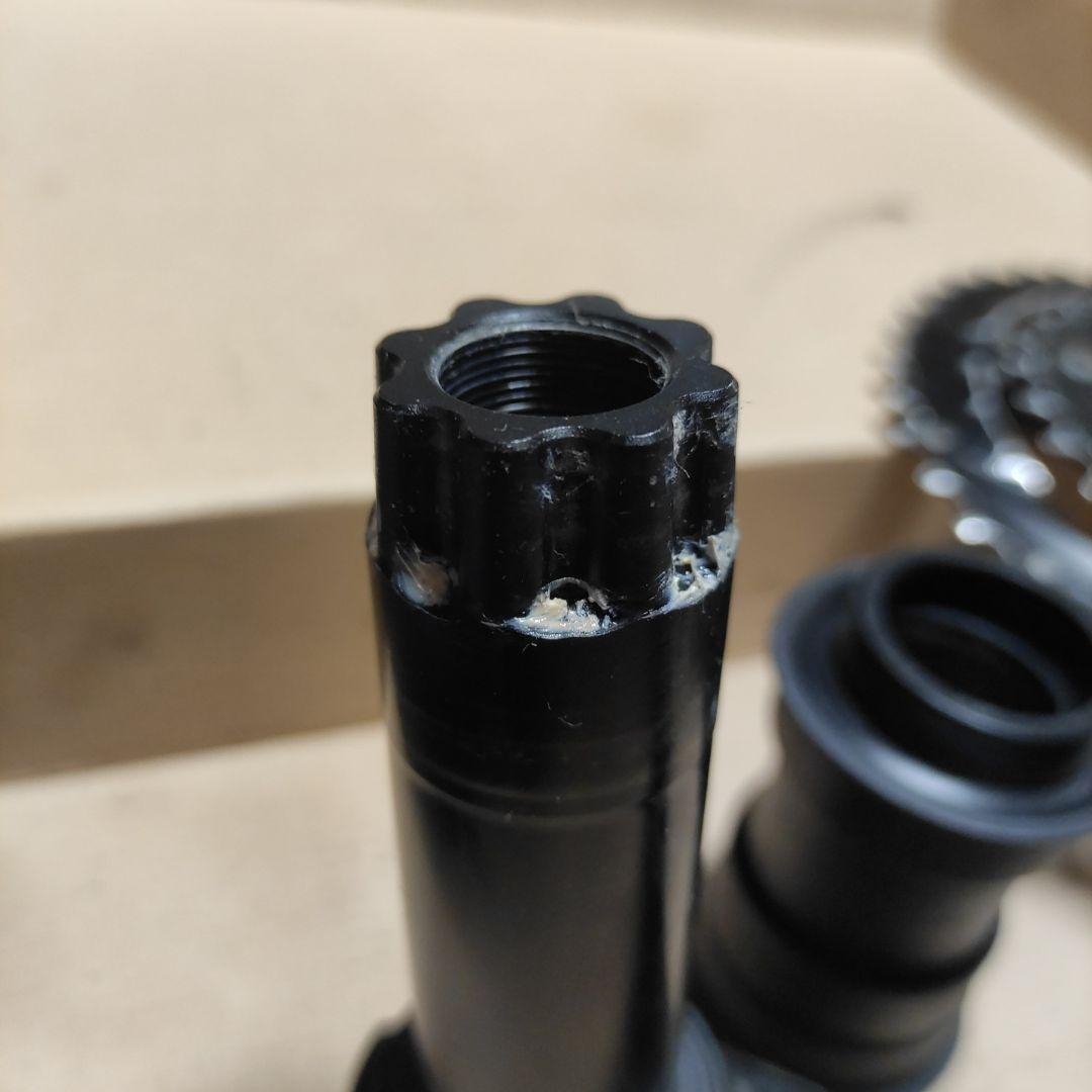 SRAM カーボンクランクセット マウンテンバイク mtb