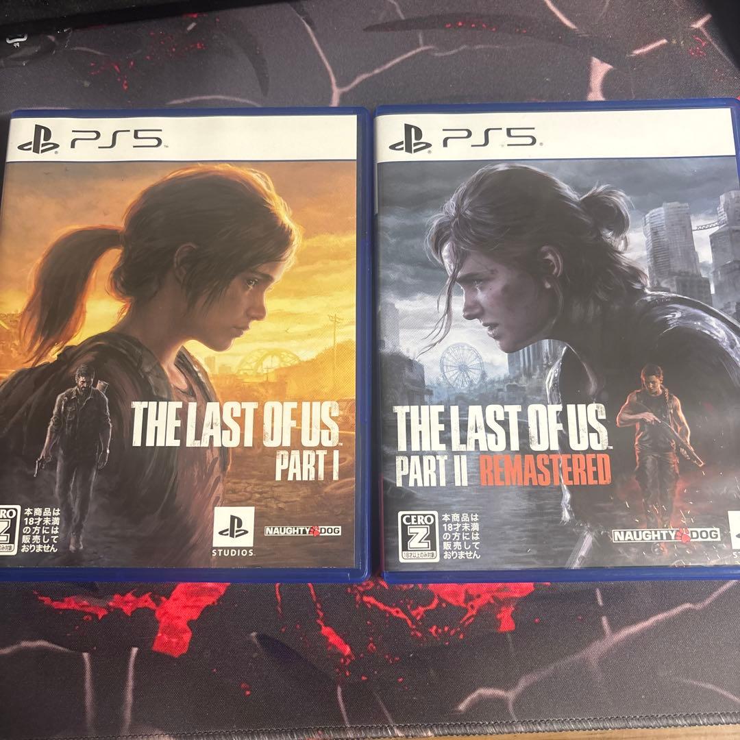 THE LAST OF US 1.2セット