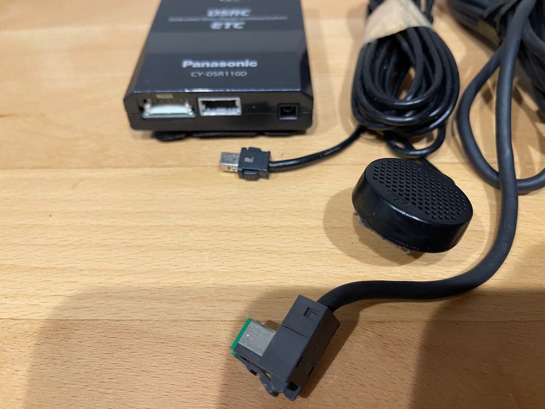 中古 パナソニック CY-DSR110D/ETC2.0-CA-DC10D連動{1