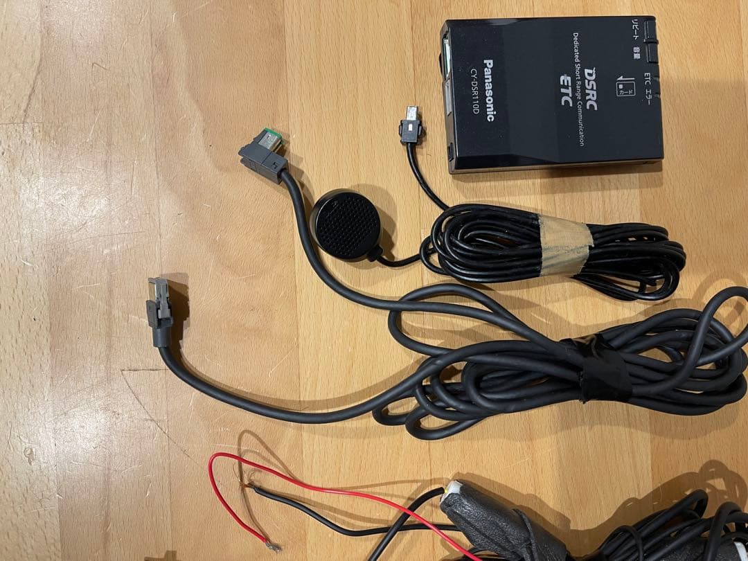 中古 パナソニック CY-DSR110D/ETC2.0-CA-DC10D連動{1