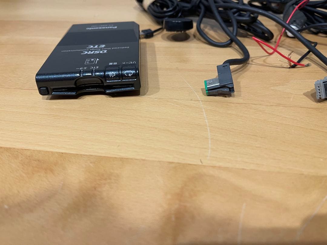 中古 パナソニック CY-DSR110D/ETC2.0-CA-DC10D連動{1