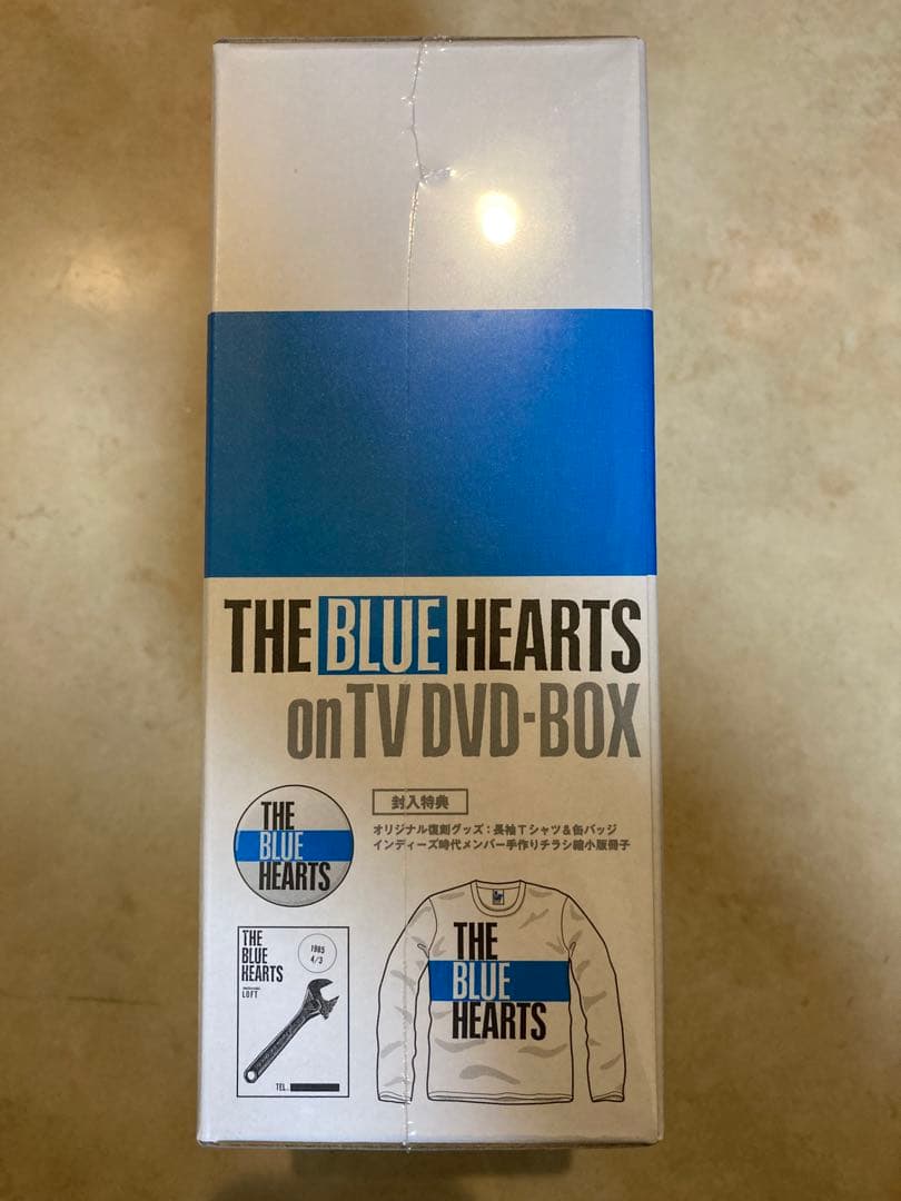 【新品未開封&送料込】THE BLUE HEARTS on TV DVD-BOX