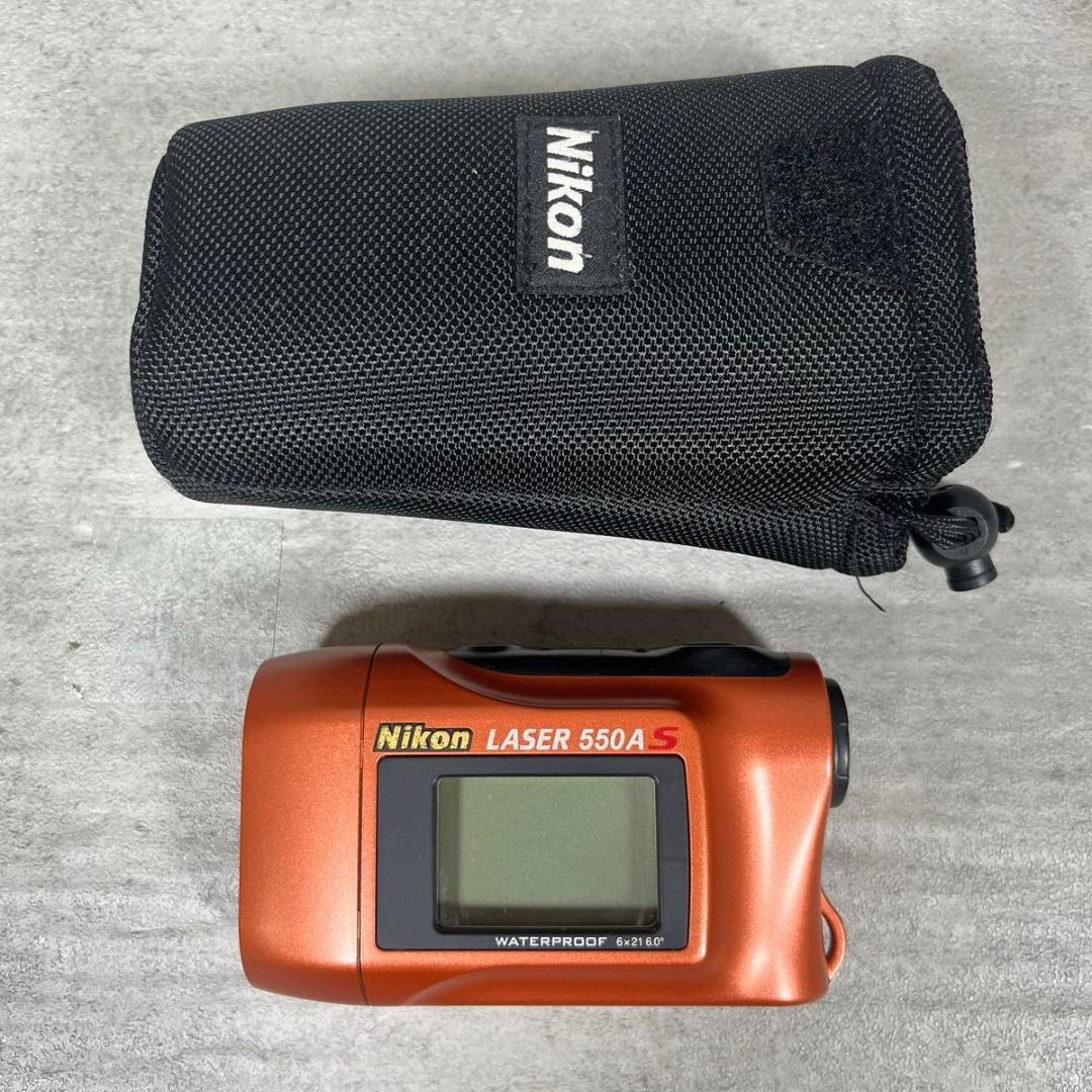 ニコン Nikon ゴルフ 距離計 LASER 550AS