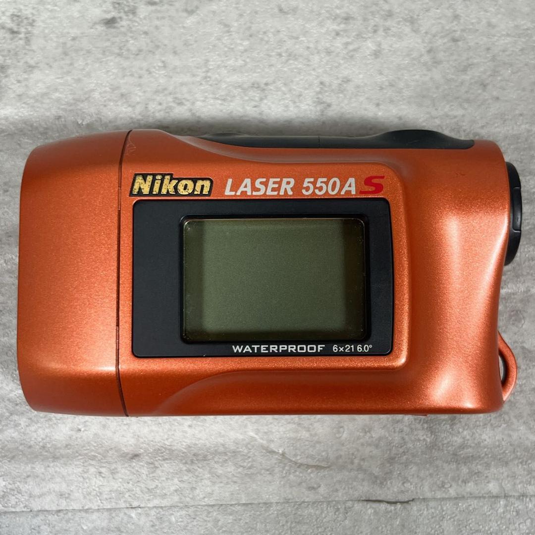 ニコン Nikon ゴルフ 距離計 LASER 550AS