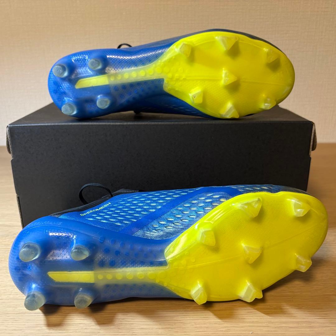アディダス X 18.1 FG 25.0cm【インソール無し】