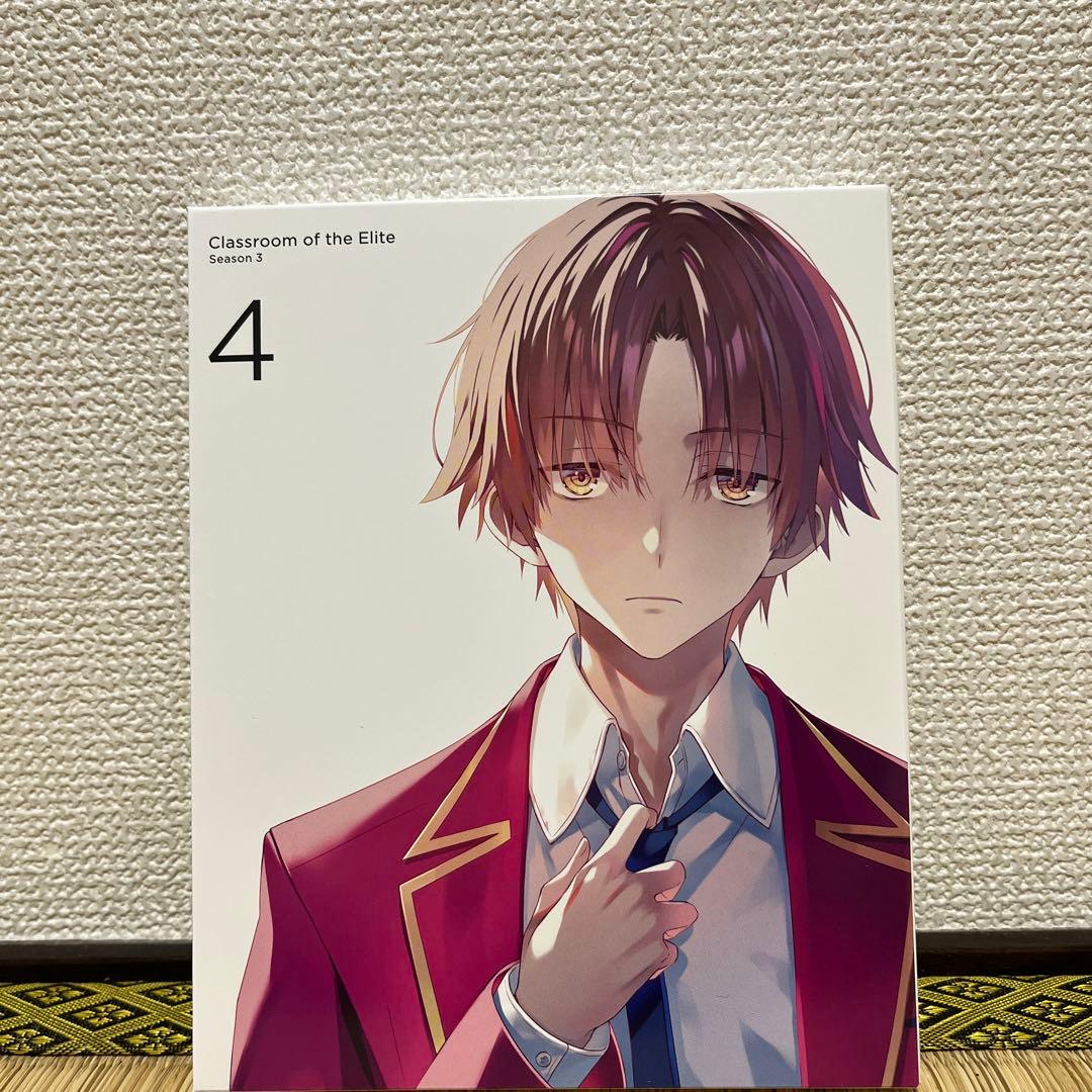 ようこそ実力至上主義の教室へ 3nd Season DVD