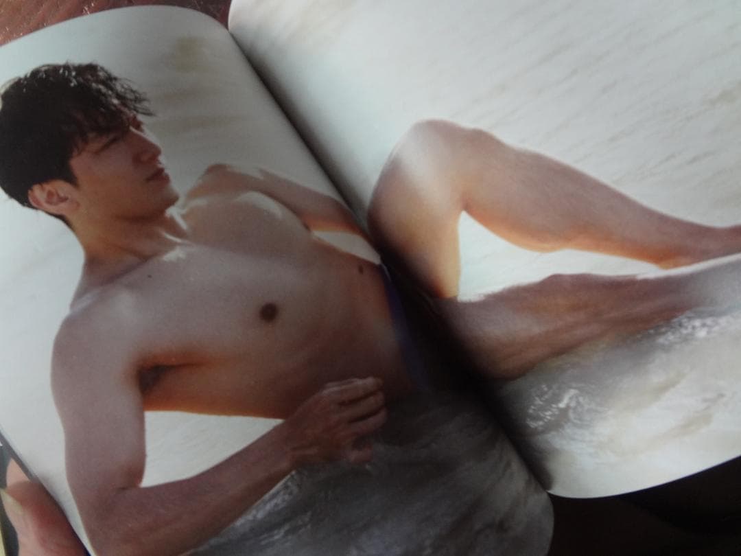 大貫 勇輔おおぬき ゆうすけ      写真集『le mec』（ル メック）