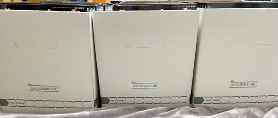 ルパン三世DVDコレクショングッズセット
