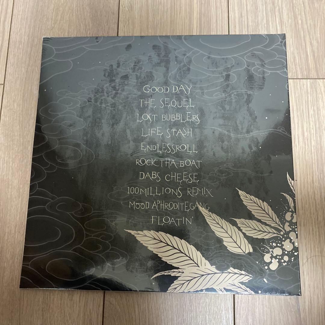 GODBREATH BUDDHACESS -2LP- / 舐達麻