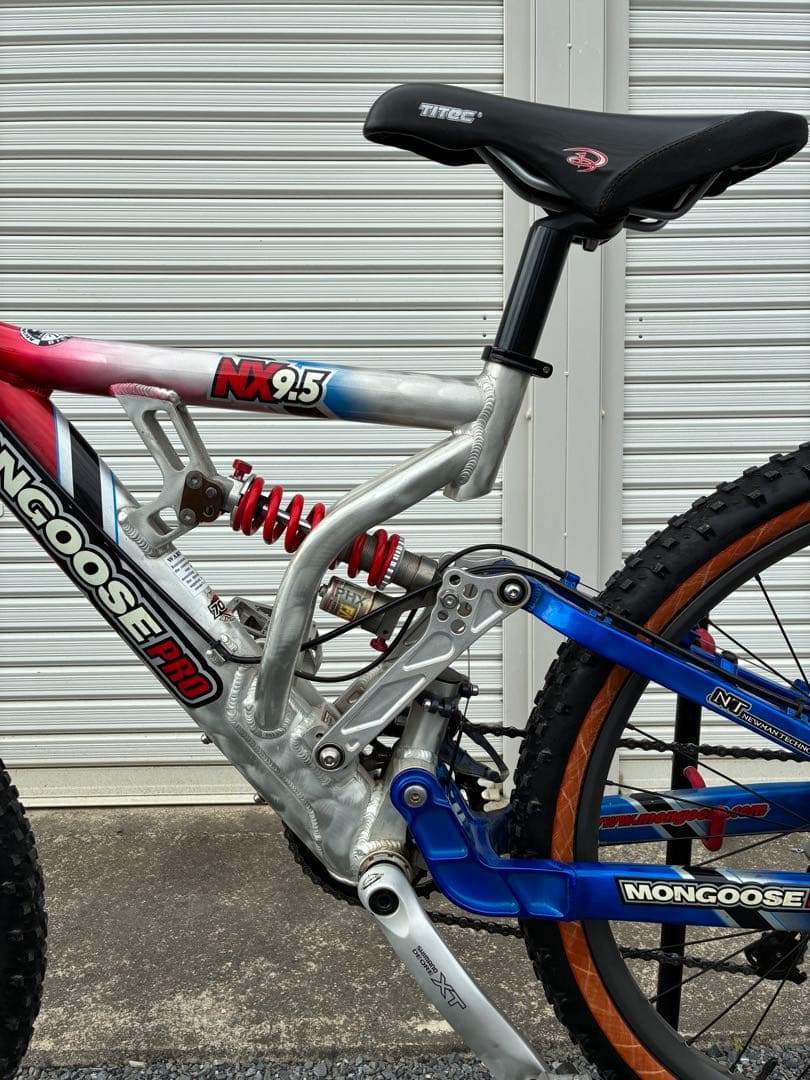 蒼蒼天天！　MON-PRO NX9.5マウンテンバイク