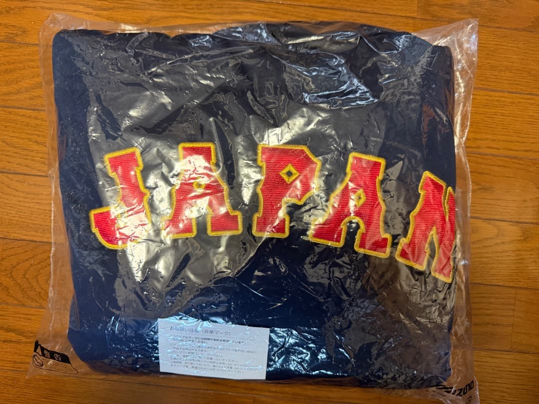 侍ジャパンオーセンテックグラウンドコート Lサイズ