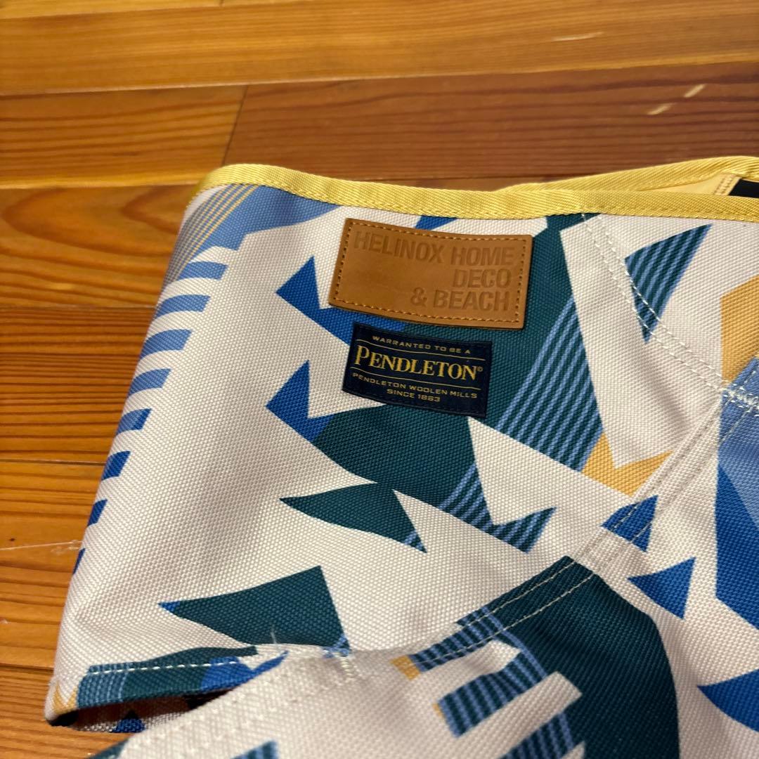 HELINOX & PENDLETON ペンドルトン　ヘリノックスチェア