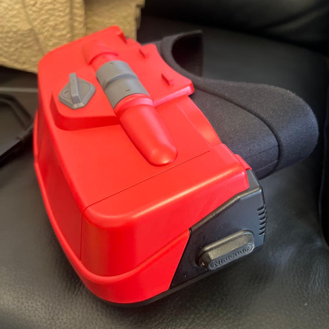 Nintendo / ニンテンドー　VIRTUAL BOY ソフト付き