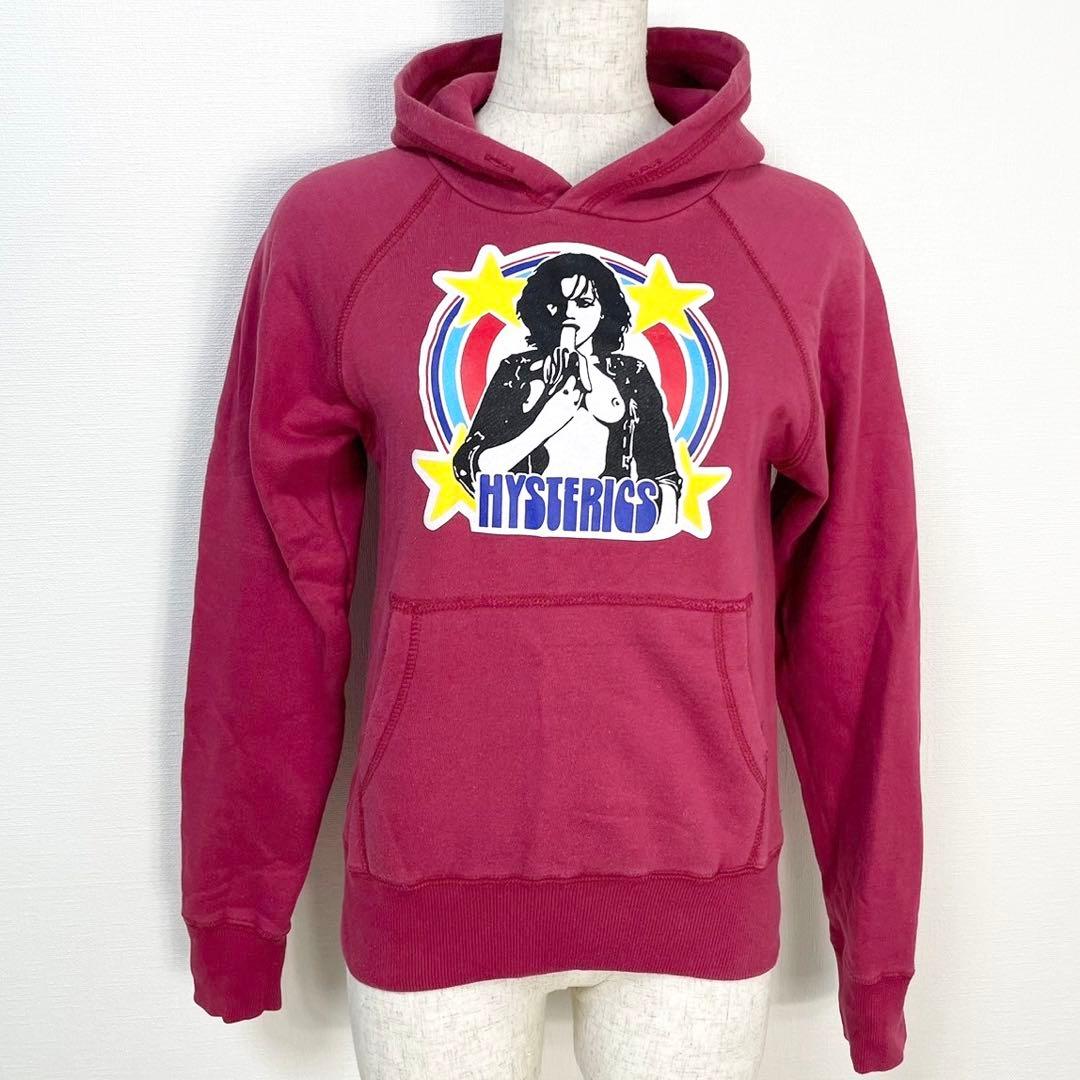 y2k✨️ 00s HYSTERIC GLAMOUR 初期タグ ロゴ パーカー