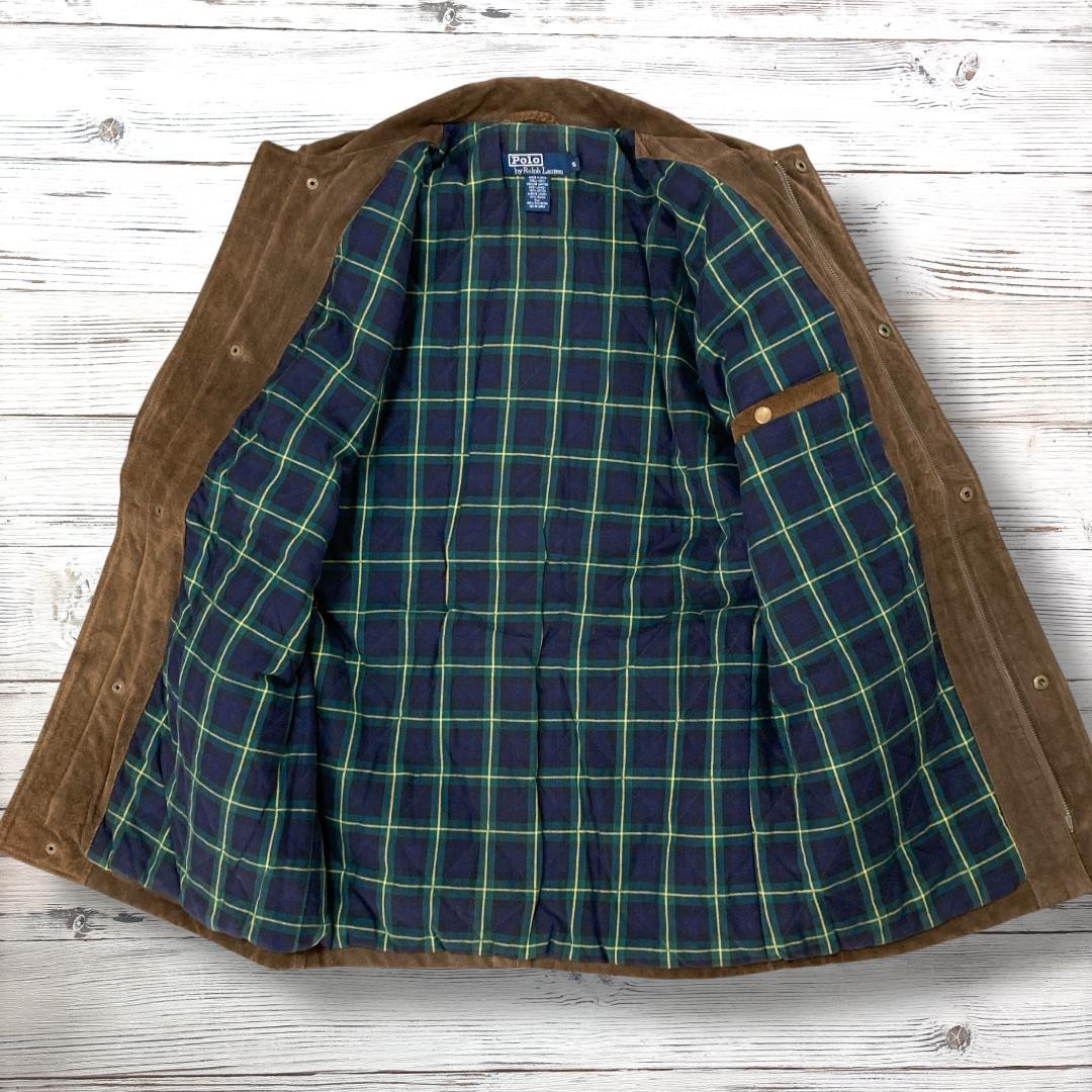 PolobyRalphLauren ジャケット シンプル ブラウン S 1399