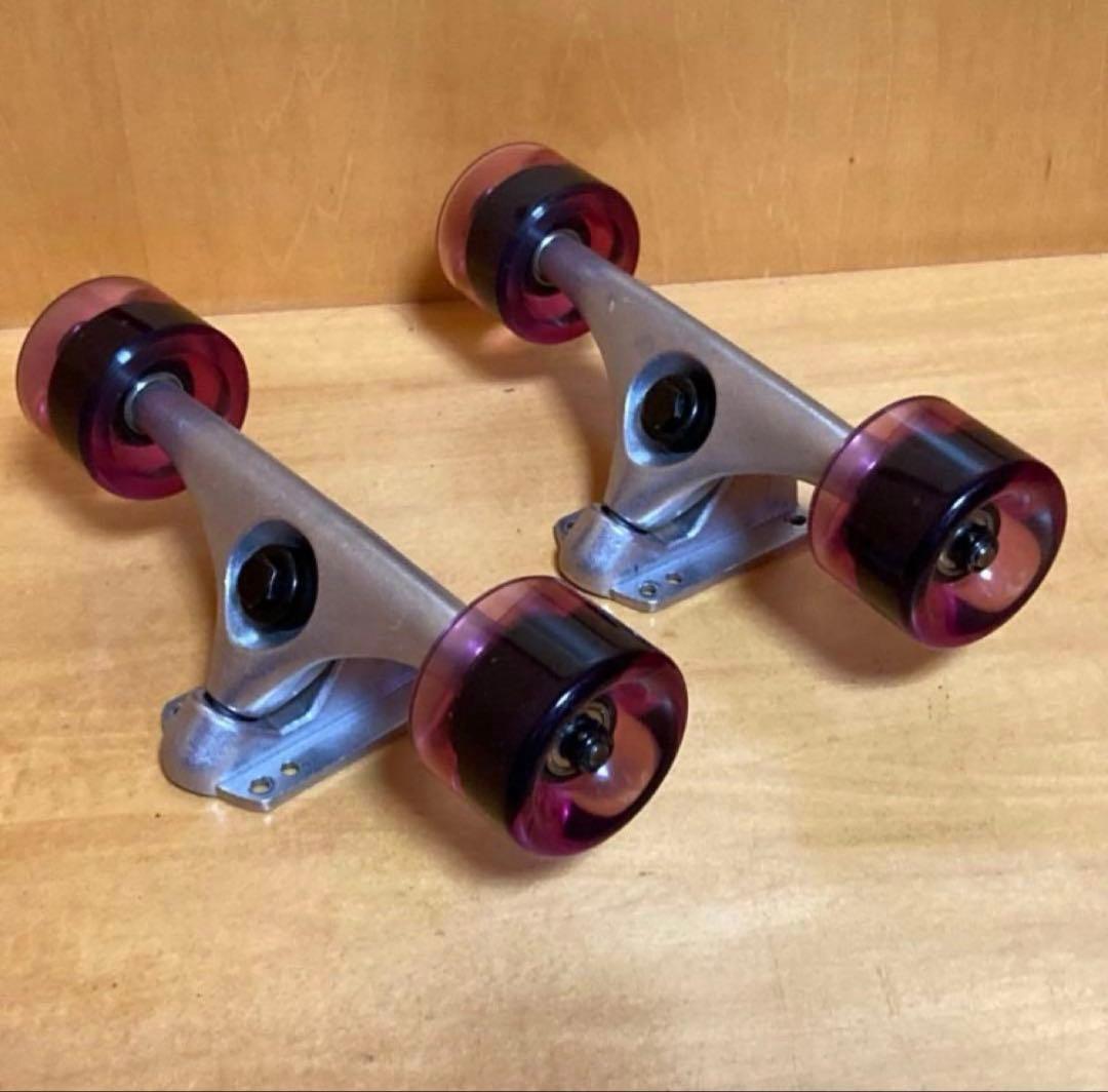 7インチ ランダルタイプトラック 60mm 78Aウィール サーフスケートボード