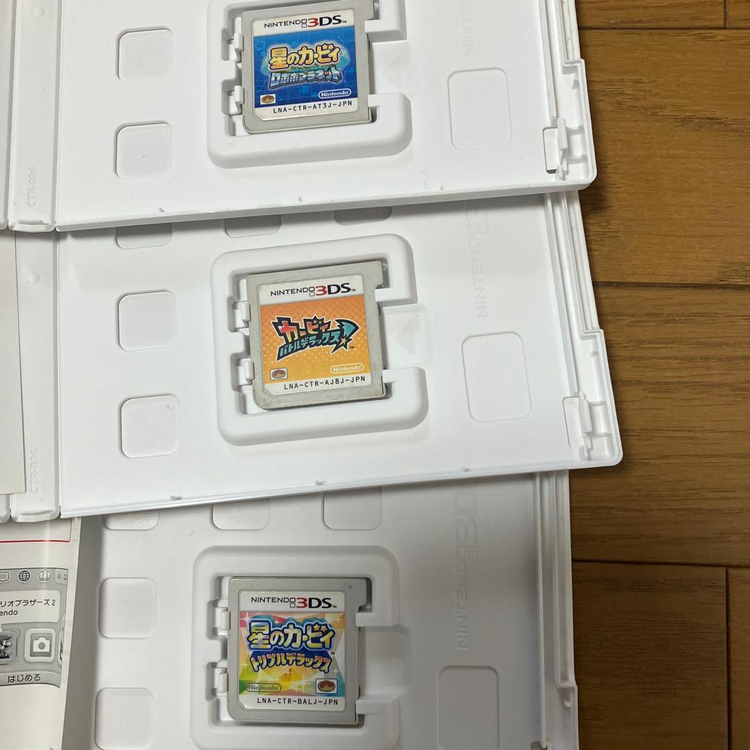 3DS　ソフト　11本　カービィ・マリオ他