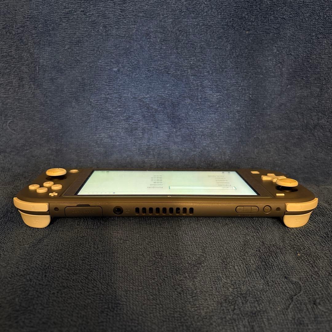 ⬛︎Nintendo Switch lite⬛︎本体⬛︎グレー⬛︎SDカードグリップ付⬛︎
