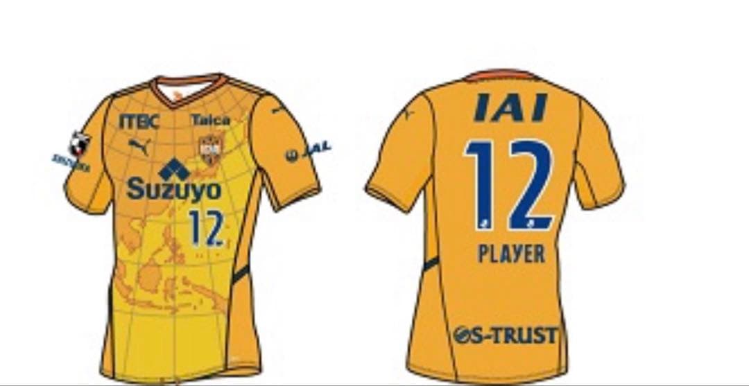 コレクション放出❗️エスパルス　30周年　記念ユニフォーム　40 成岡　限定
