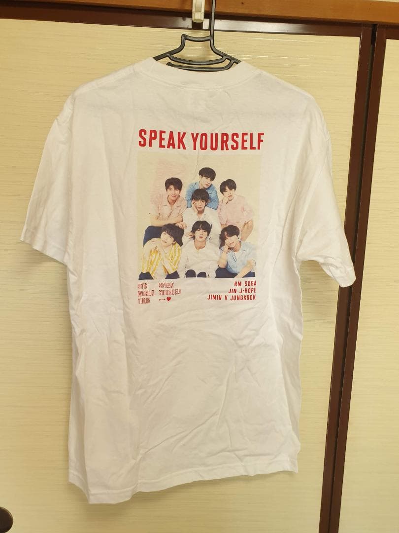 BTS LYS SPEAK YOURSELF Tシャツ Lサイズ