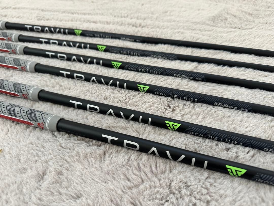 Cobra kingcb/mb アイアン 6本(5〜P) TRAVIL115 S