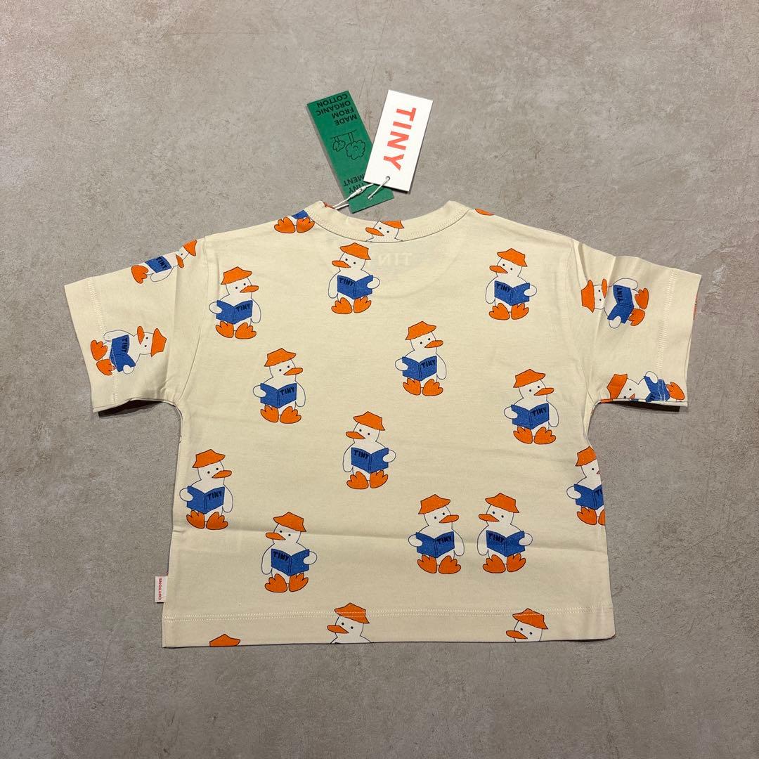 TINYCOTTONS readers tee 2y【新品未使用】