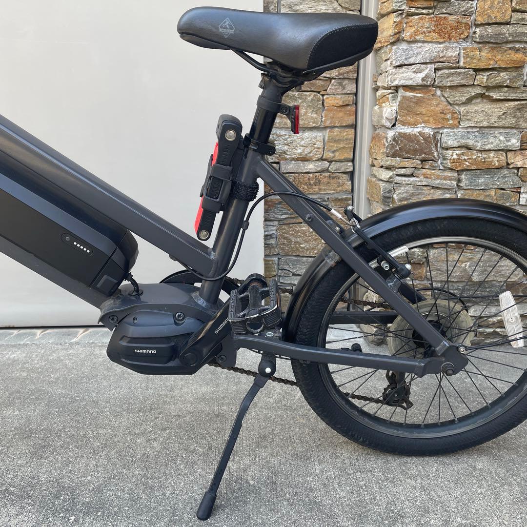 BRUNO E-HOP 電動アシスト自転車