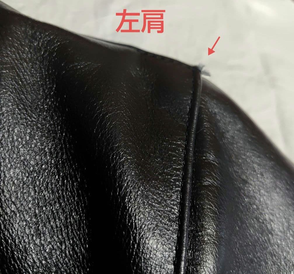 VANSON　バンソン　レザー　36