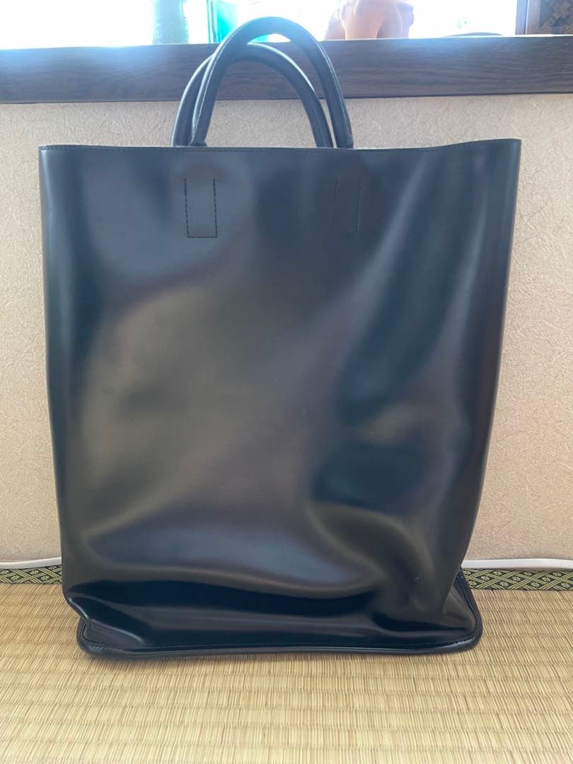 pieni レザーバック　L ブラック