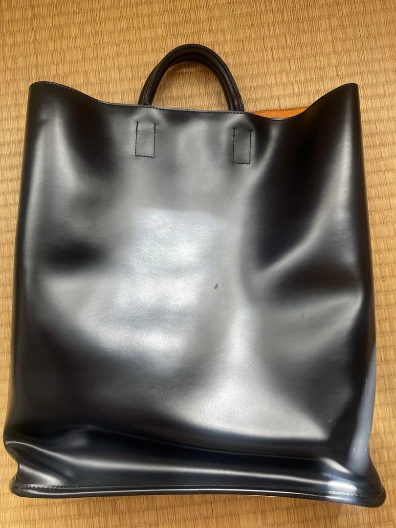 pieni レザーバック　L ブラック