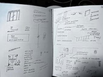 アート・デザイン・音楽 Alessandro Mendini SKETCHBOOK