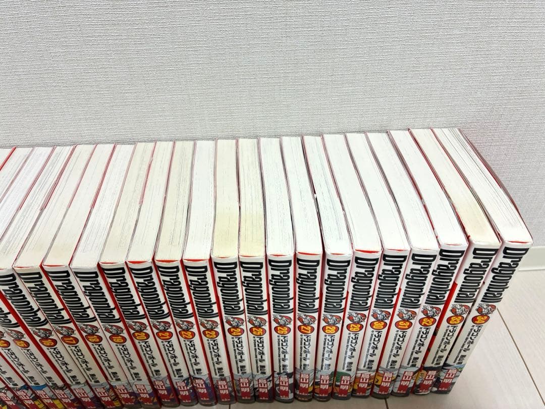 ドラゴンボール 完全版全34巻セット 帯付き
