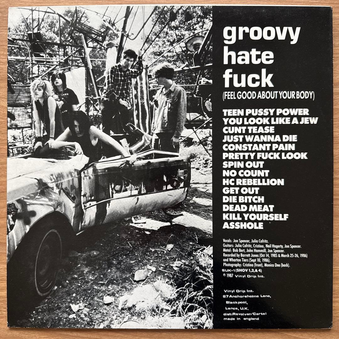 Pussy Galore – Groovy Hate Fuck