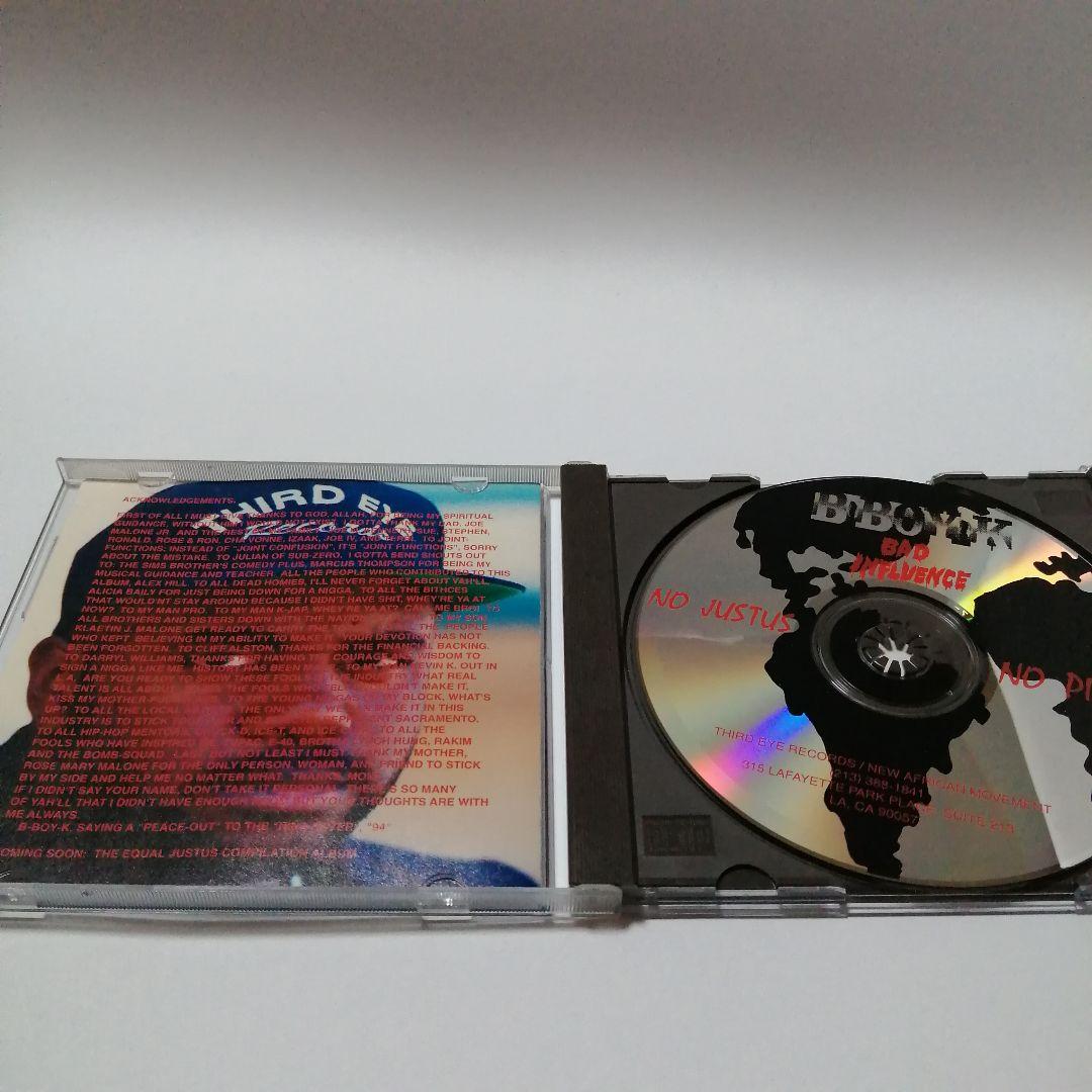 B-BOY-K BAD INFLUNCE　輸入盤CD