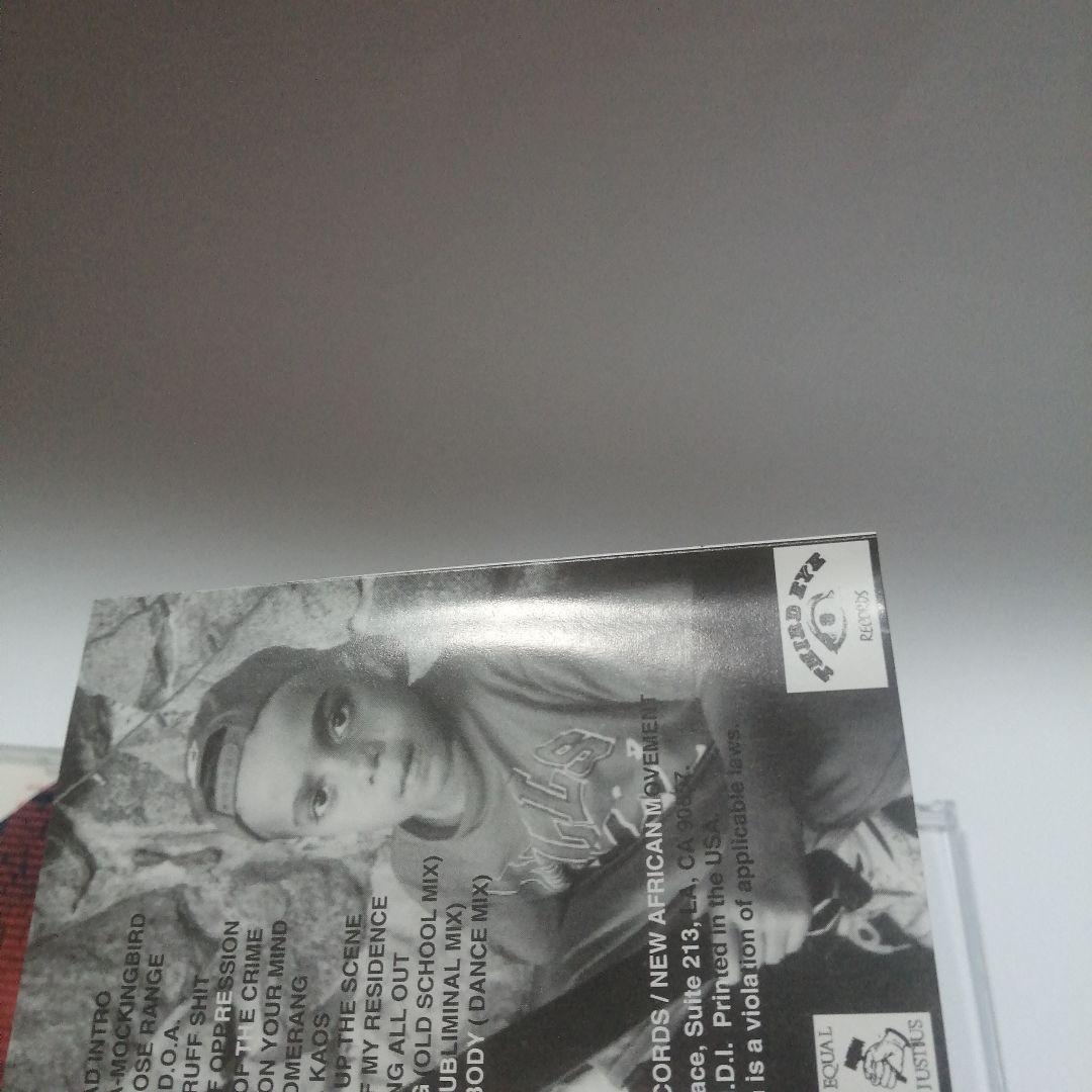 B-BOY-K BAD INFLUNCE　輸入盤CD