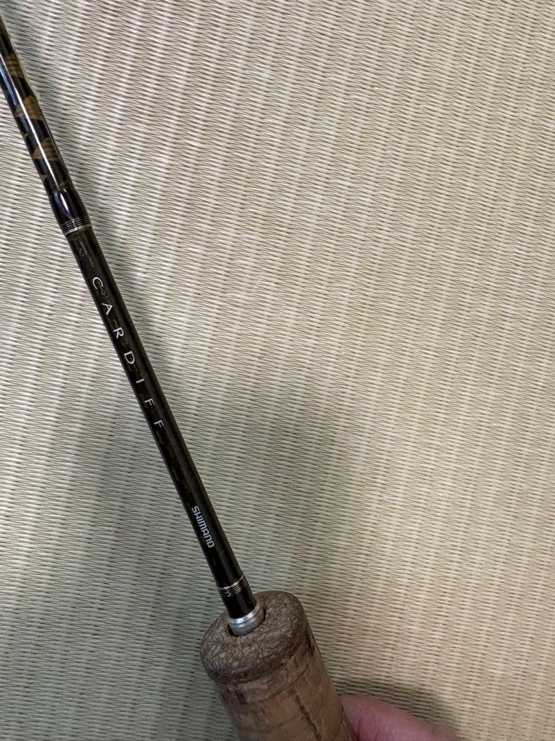 シマノ　カーディフ　56UL