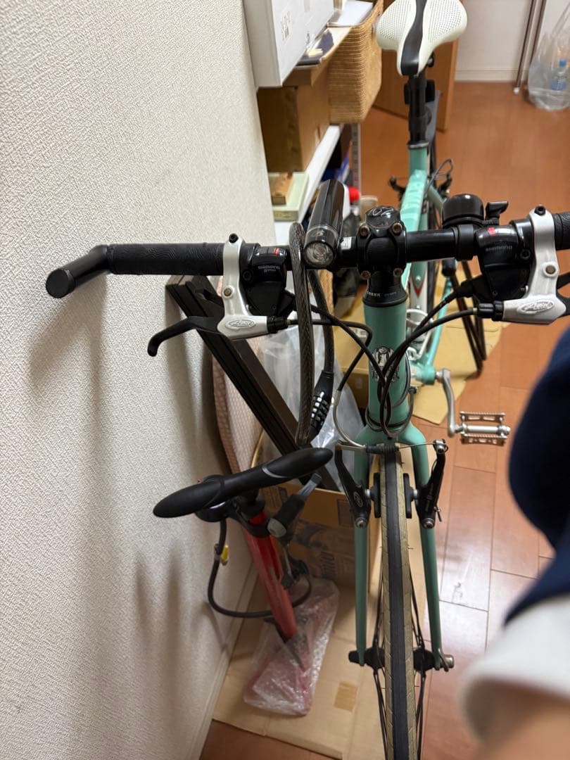 JP さいたま市引き取り限定　Bianchi Roma II クロスバイク