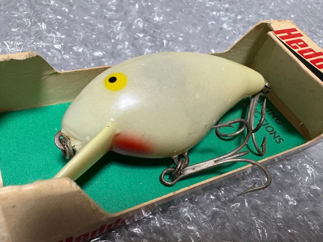 オールドヘドン　ビッグヘッド　HEDDON BIG HEDD ルアー
