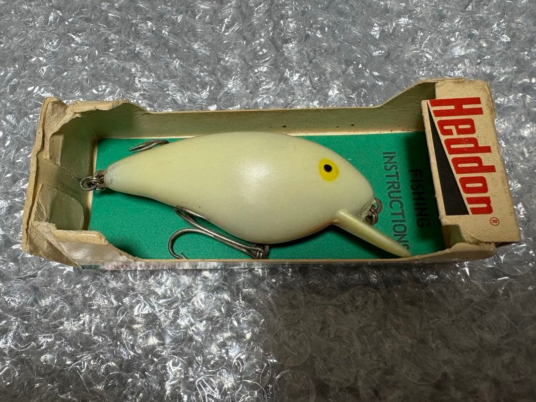 オールドヘドン　ビッグヘッド　HEDDON BIG HEDD ルアー