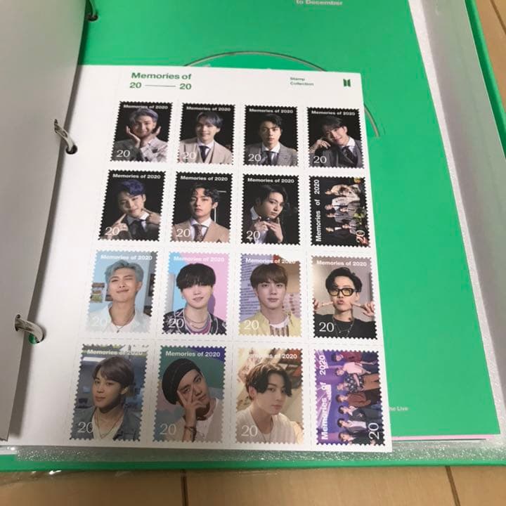 ミュージック BTS Memories 2020