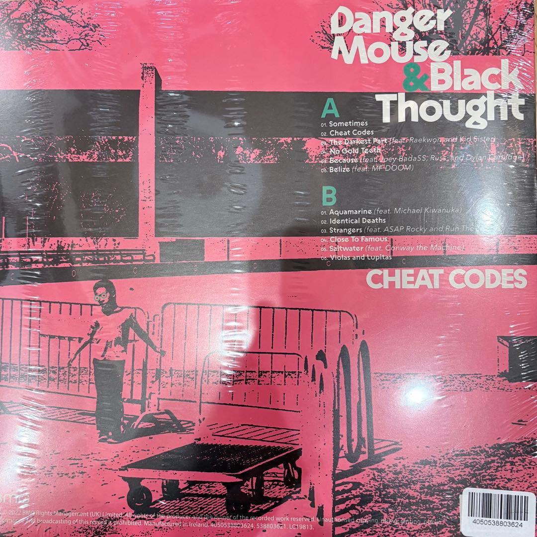 洋楽 DANGER MOUSE & BLACK THOUGHT LP