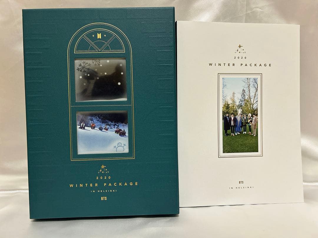 K-POP・アジア BTS winter package 2020 in HELSINKI