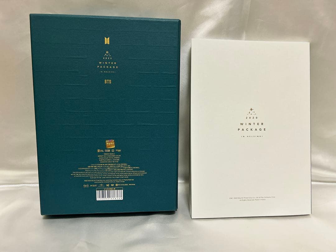 K-POP・アジア BTS winter package 2020 in HELSINKI