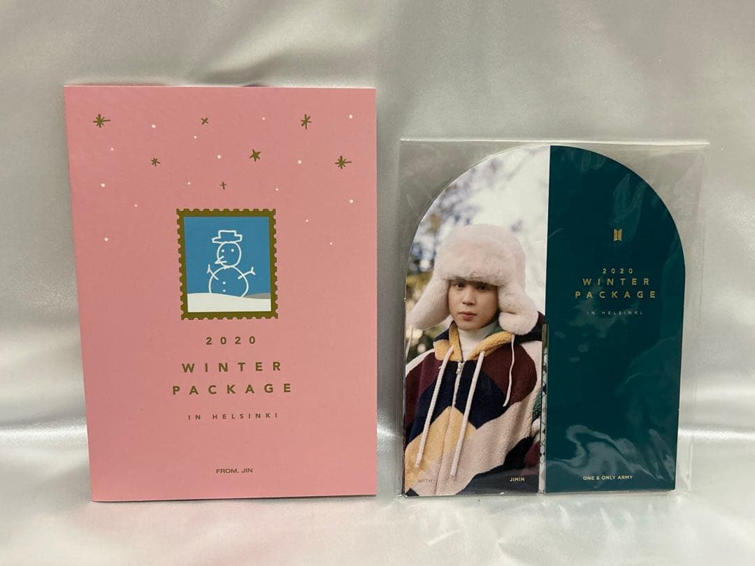 K-POP・アジア BTS winter package 2020 in HELSINKI